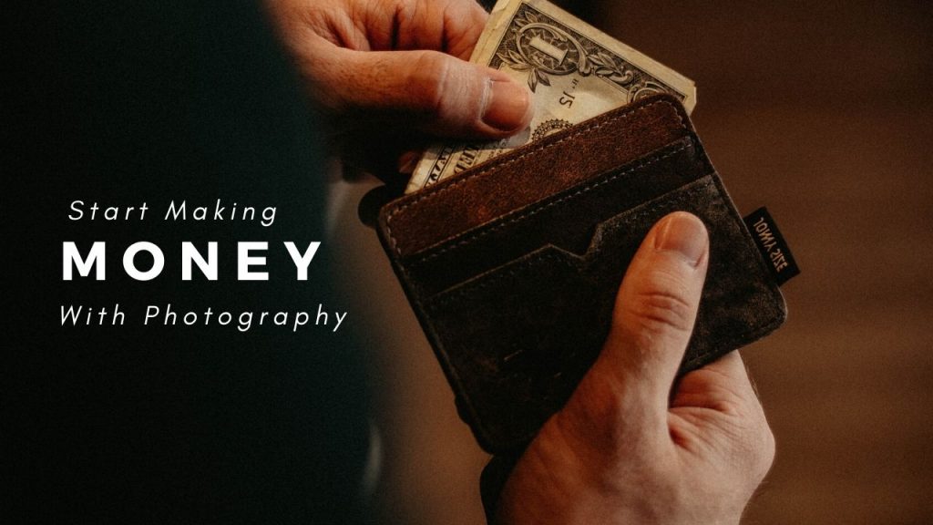 making money with photography