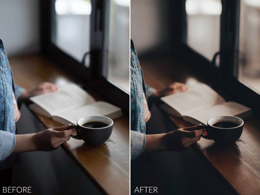Dark & Moody Preset Pack