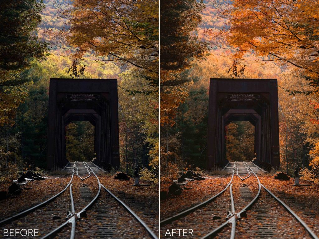 Wanderlust Travel Preset Pack